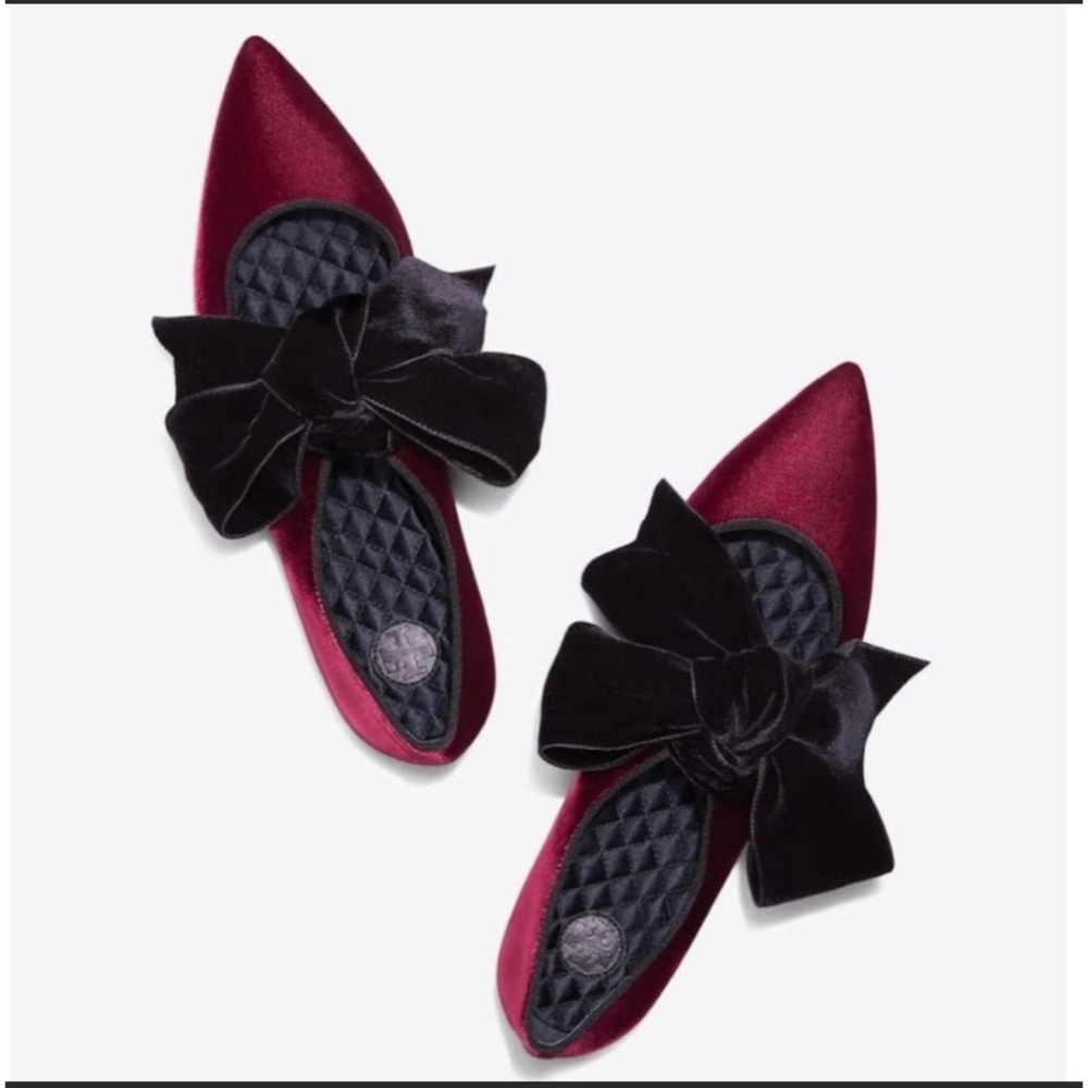 Brand New -Tory Burch Clara Flat